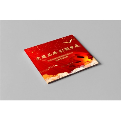 光盤盒印刷設計